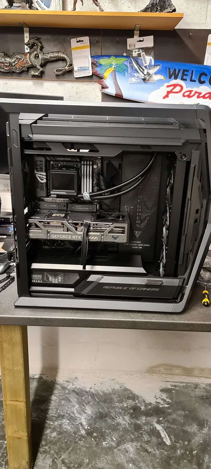 Afgewerkte custom gaming pc door JDC-Computers